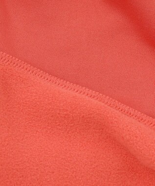 23区GOLF 冬の暖か名品トップス【WOMEN】ストレッチ 裏フリース ローズ系