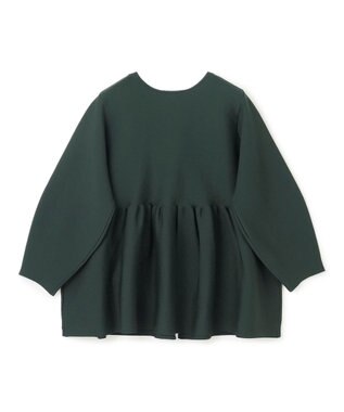 UNFILO 【VERY×UNFILOコラボ】2WAY ペプラムカーディガン グリーン