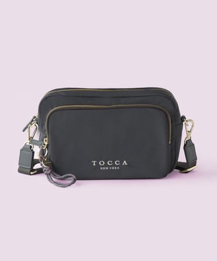 TOCCA CUSCINO POCHETTE ショルダーバッグ【WEB＆一部店舗限定・環境にやさしい素材】