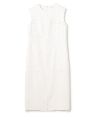 BEIGE， CAROLE / ワンピース White×Sand