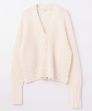 NAVE 【ReNAVE】ウールモヘア カーディガン ホワイト系
