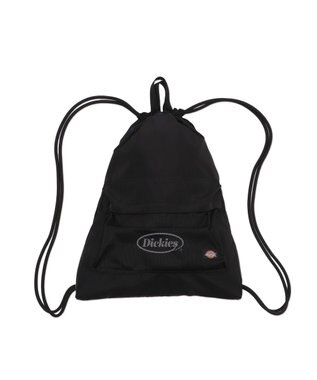 WEGO 【ユニセックス着用ITEM】別注Dickiesナップサック ブラック
