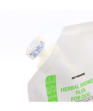 PET PARADISE ペットパラダイス ハーバルシャワー 詰替用 300ｍＬ 黄緑