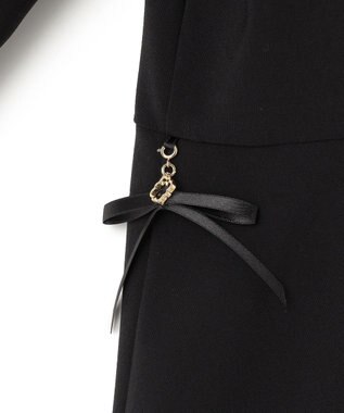 TOCCA 【消臭・撥水・洗える】FLY FREELY ブラウス ブラック系