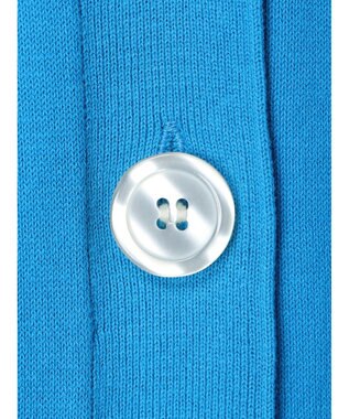 AMERICAN HOLIC Ｖネックショートカーディガン Blue