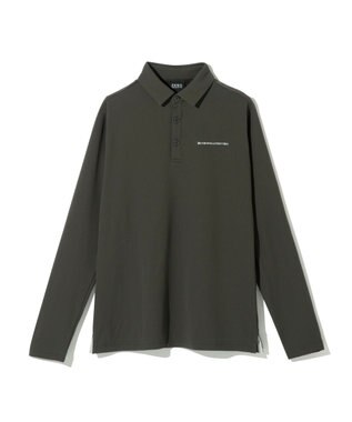 ZERO HALLIBURTON 【吸水速乾・保温】 Octa 長袖 ポロシャツ ZHG-W5A6a 85143 カーキ