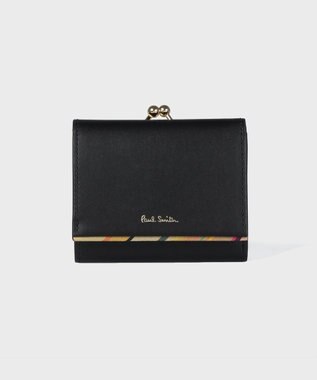 Paul Smith Newスワールトリム がま口3つ折り財布