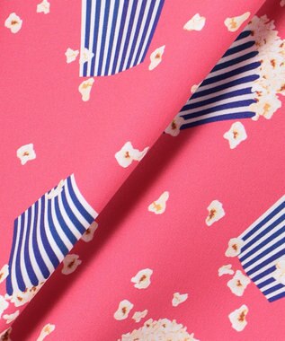 23区GOLF はじける可愛さ【WOMEN】【ストレッチ】ポップコーン柄 サラマックスツイルスカート ピンク系5