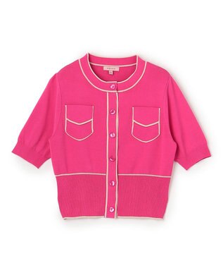TOCCA 【洗える】SAILOR カーディガン ピンク系
