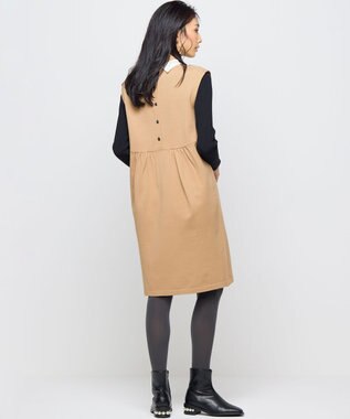 組曲 【WEB限定・2SET】ジャンスカツインセット ブラック×キャメル系