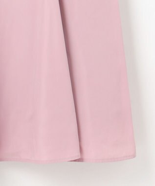 Feroux 【洗える】リボン キャミドレス ピンク系