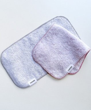 SHINTO TOWEL 【新作/3枚セット】YUKINE BITS ハンカチ3枚セット ［aka］aka, hai, ki