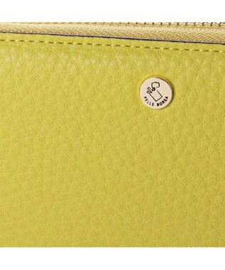 PELLE BORSA L字ファスナー長財布 Mano Good マーノグッズ 4721 イエロー
