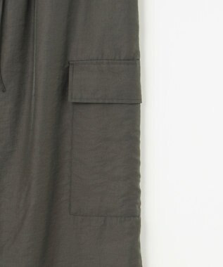 23区 L 【SLOW/一部店舗限定】ブライトヴィンテージクロス Iライン スカート グレー系