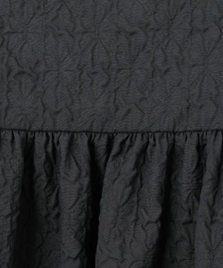 UNFILO 【STORYコラボ】キャミワンピ＆Tシャツ セット ブラック×オフ