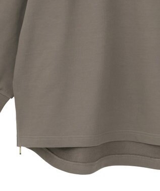 AMERICAN HOLIC サイドZIPスウェットプルオーバー Mocha