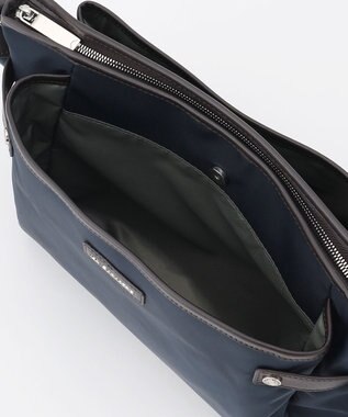 LA BAGAGERIE 【撥水ナイロン】ベーシックショルダー ネイビー