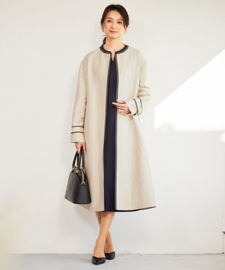 自由区 3WAYショートドロップ ネックレス ゴールド系