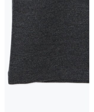 Te chichi ウール混ジャージージャンパースカート チャコールグレー