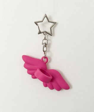WEGO エンジェルウィングリップチャーム Sピンク