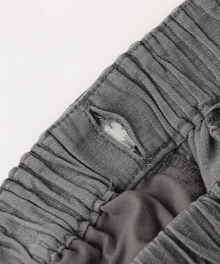 ANY KIDS 【洗濯機可能】バックリボン ショートパンツ ブラック