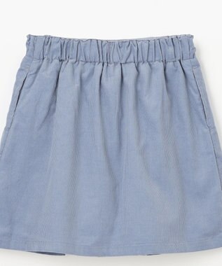 組曲 KIDS 【110-140㎝】コーデュロイ キュロット サックスブルー系