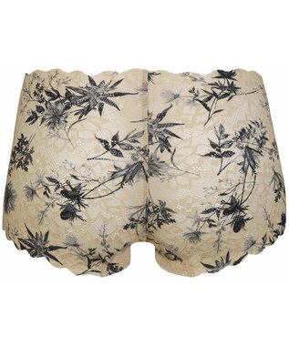 WACOAL ショーツ 【GOCOCi ゴコチ】 CGG297とペア 肌あたりのやさしいレース アウターにひびきにくい はきこみ丈あさめ レディース PGG197 /ワコール ベージュ