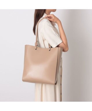 UNBILLION カシュカシュ cachecache / アシンメトリーハンドルトートバッグ