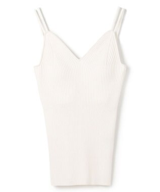 uncrave カップ付きキャミソール オフ