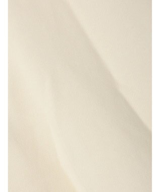 earth music&ecology ロゴスウェットフーディー Ivory