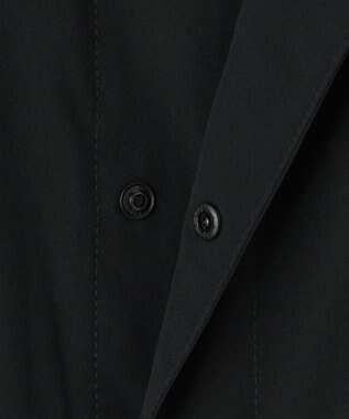 UNFILO MENS 【男女兼用】FINE MOVE ステンカラー コート [23年商品] ブラック