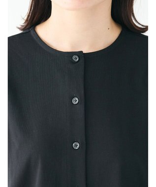CRAFT STANDARD BOUTIQUE 接触冷感/抗菌防臭/ 前後2WAY半袖ワンピース Black