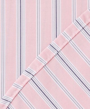 ANY オーバーサイズシャツ ピンクストライプ