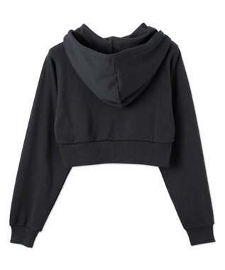 WEGO バタフライプルパーカー ダークグレー