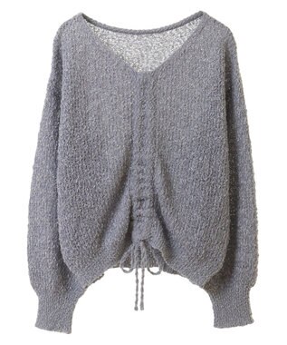 earth music&ecology ドロストニットプルオーバー