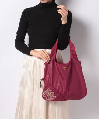ANNA SUI ユースフル エコバッグ レッド