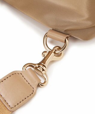 TOPKAPI 【Breath TOPKAPI】RIPPLE リプル ナイロン コンビ ベルト デザイン 3way リュック / バッグパック ベージュ