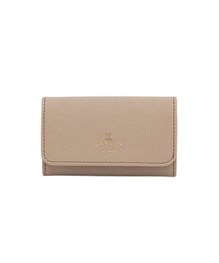 LANVIN en Bleu リュクサンブール キーケース オールドローズ