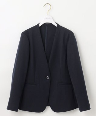 ANY SIS S 【セットアップ可】イージーケアライト ジャケット ネイビー