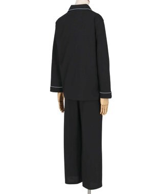 une nana cool 【綿100％】やわらか天竺メンズパジャマ　ＭＡＤＥ　ＷＩＴＨ　ＬＩＢＥＲＴＹ　ＦＡＢＲＩＣ BL