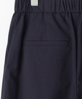 自由区 ファンクショナルブロード カーブパンツ ネイビー