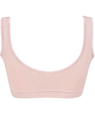 Wing ノンワイヤーブラ　【ナイトアップブラルーム】　寝るとき用ブラ　バストの脇流れを防ぐ　パッド有り　ウイング／ワコール　KB3510 ピンク