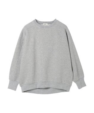 earth music&ecology 裏起毛チュニック Gray Mixture