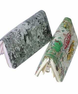 tsumori chisato CARRY Together ラウンドファスナー長財布 マルチ