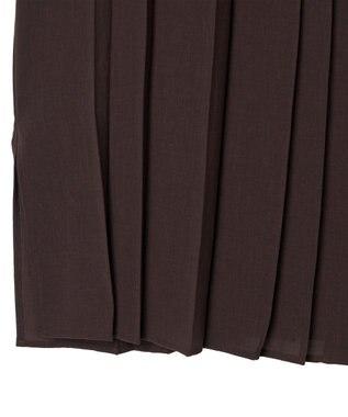 JOSEPH エアリープリッセ　ロングスリーブブラウス Ebony