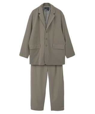 CRAFT STANDARD BOUTIQUE ジョーゼットセットアップ Charcoal Gray