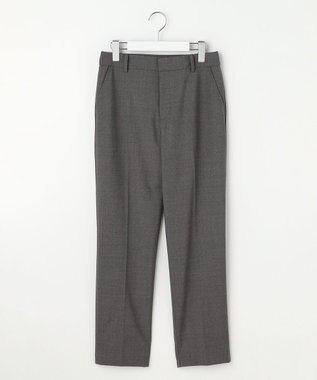 J.PRESS LADIES 【セットアップ対応】BAHARIYE SOLID テーパードパンツ ミディアムグレー系