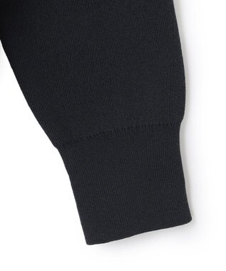 ICB 【洗える】コットンポリエステルスムース プルオーバー チャコール系