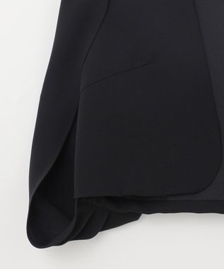 GRACE CONTINENTAL イレギュラーボレロ ブラック