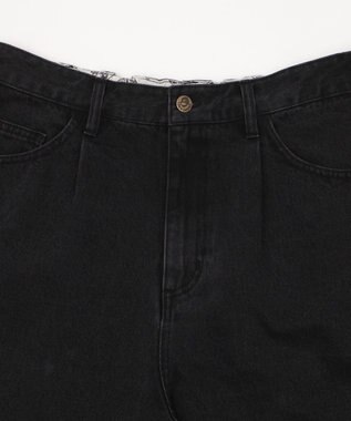 WEGO 【BEN DAVIS（ベンデイビス）】EMBRO FADED SHORTS ブラック